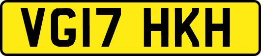 VG17HKH