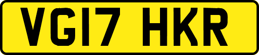 VG17HKR