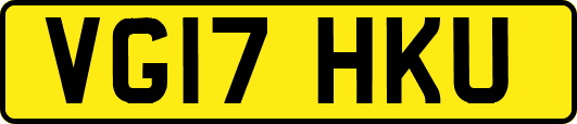 VG17HKU