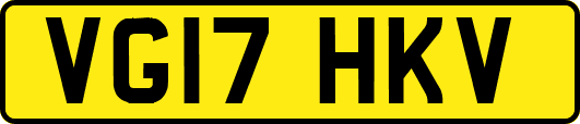 VG17HKV