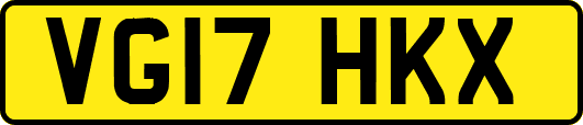 VG17HKX