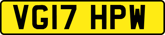 VG17HPW