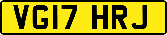 VG17HRJ