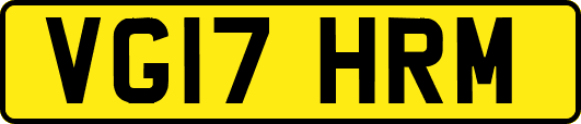VG17HRM