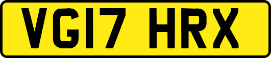 VG17HRX
