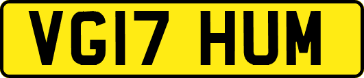 VG17HUM