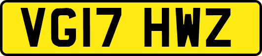 VG17HWZ