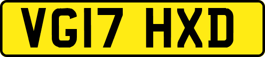VG17HXD