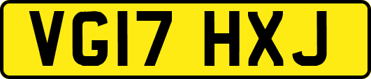 VG17HXJ