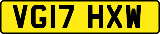 VG17HXW