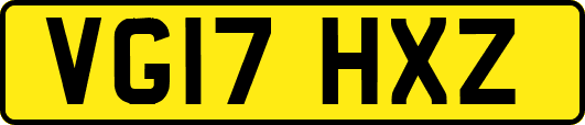 VG17HXZ
