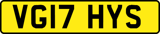 VG17HYS