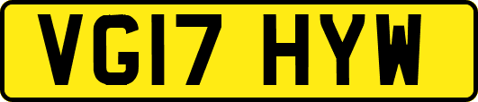 VG17HYW