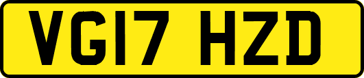 VG17HZD