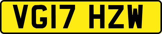 VG17HZW