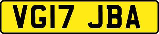 VG17JBA