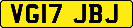 VG17JBJ