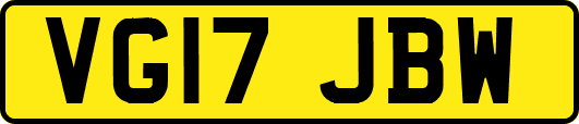 VG17JBW