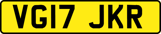 VG17JKR