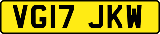 VG17JKW