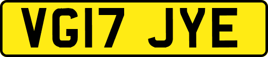 VG17JYE
