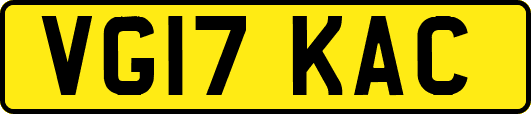 VG17KAC