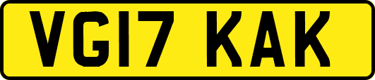 VG17KAK