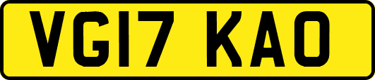 VG17KAO