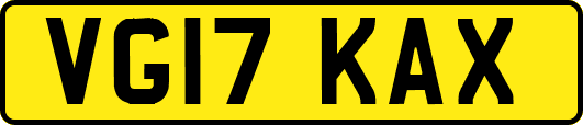 VG17KAX