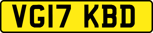 VG17KBD