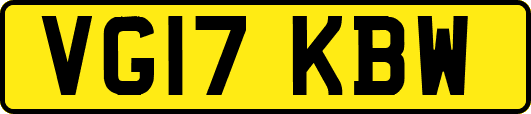 VG17KBW