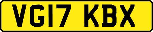 VG17KBX