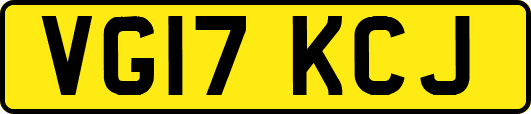 VG17KCJ