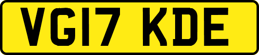 VG17KDE