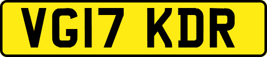 VG17KDR