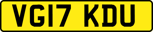VG17KDU