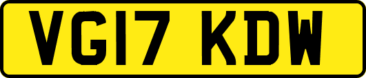 VG17KDW