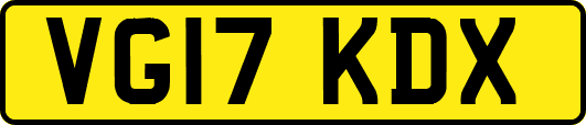 VG17KDX
