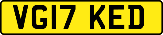VG17KED