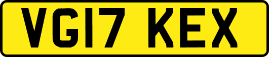 VG17KEX