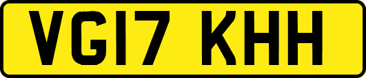 VG17KHH
