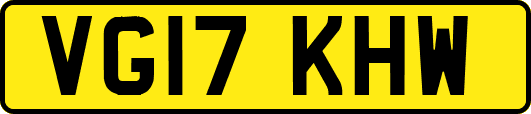 VG17KHW