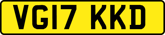VG17KKD