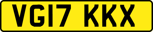 VG17KKX