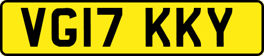 VG17KKY