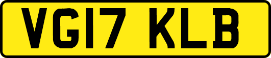 VG17KLB