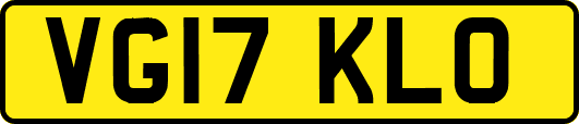 VG17KLO