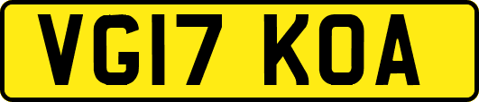 VG17KOA