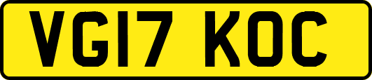VG17KOC