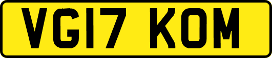 VG17KOM